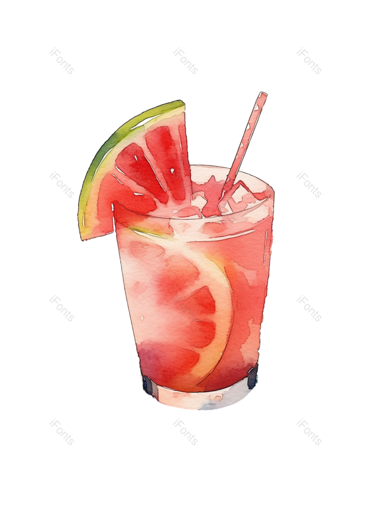 西瓜图片,清新元素,健康食物PNG,扁平化设计免抠素材